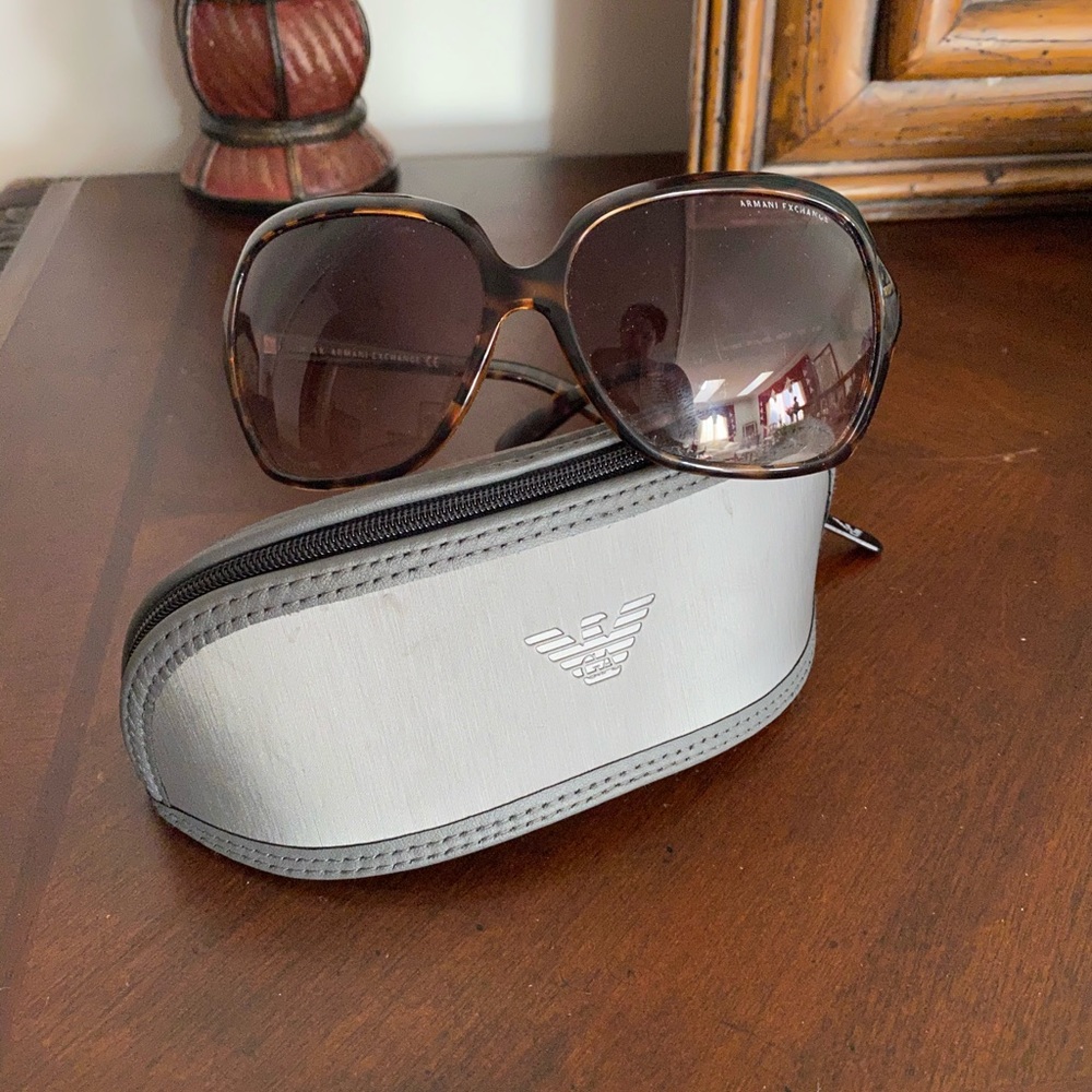 Armani Exhange Brown Sunglasses